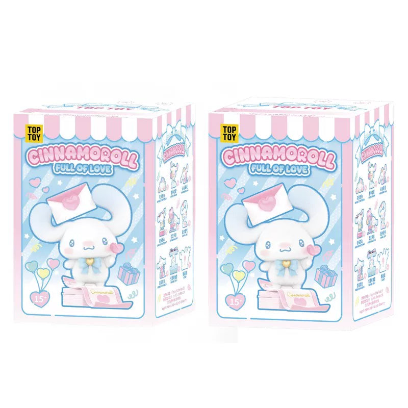 Fujima Ma - TOPTOY Sanrio Cinnamoroll Full of Love Series Blind Box - Detail View 6