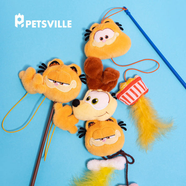 Fujima Ma - [COLLAB] Petsville x Garfield ✦ "Monday Mood" Interactive Cat Toy - Studio Archive Showcase