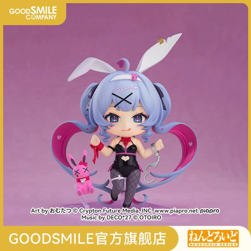 Fujima Ma - Hatsune Miku Rabbit Hole Nendoroid - Studio Archive Showcase