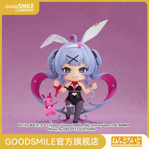 Fujima Ma - Hatsune Miku Rabbit Hole Nendoroid - Studio Archive Showcase