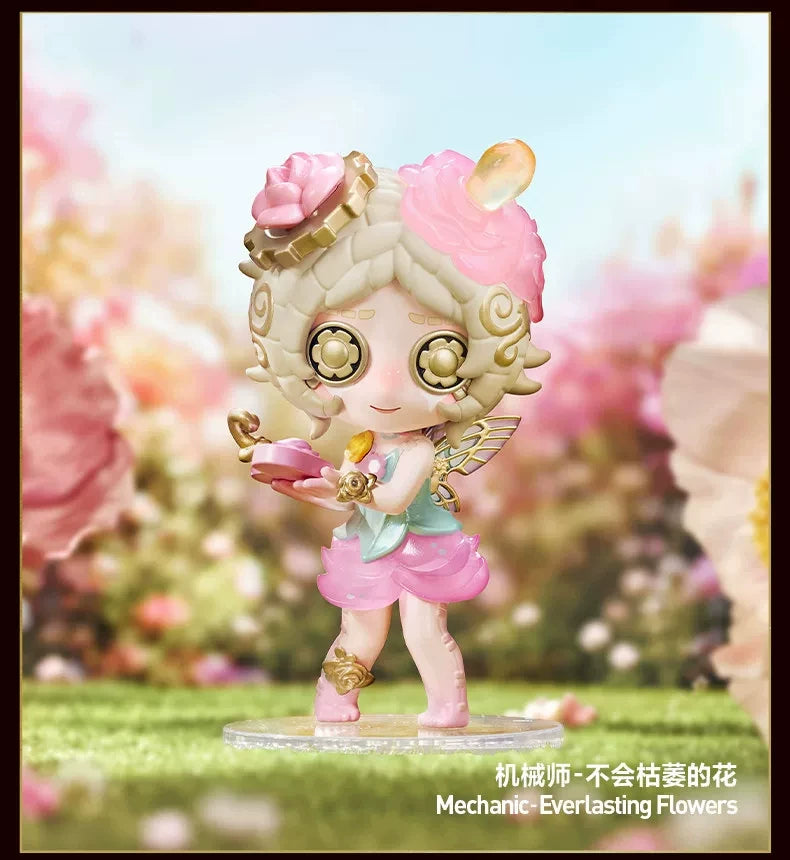 Identity V Rare Treasure figure - Mechanic Everlasting Flowers