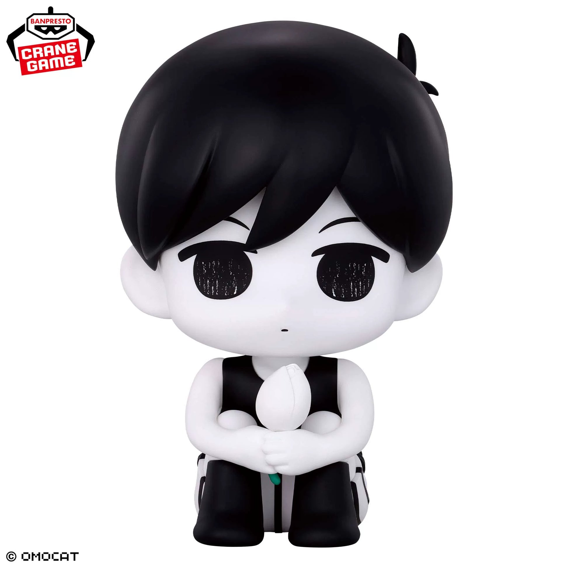 Fujima Ma - [ARCHIVE] Omori: Sitting Crane Game Prize Figures • Pixel Archive - Detail View 6