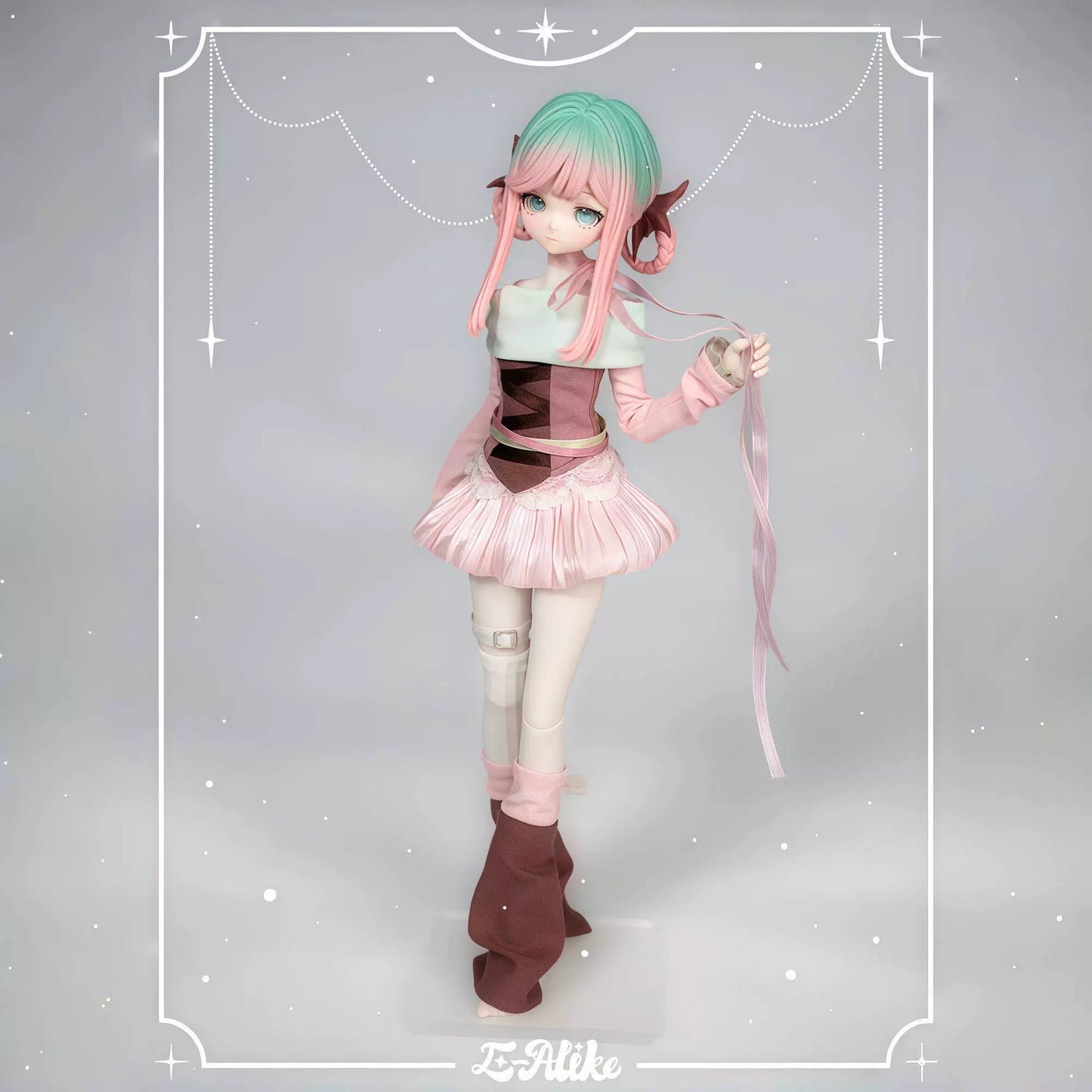 Guangyu She E-Alike Girl Group 1/8 BJD Blind Box