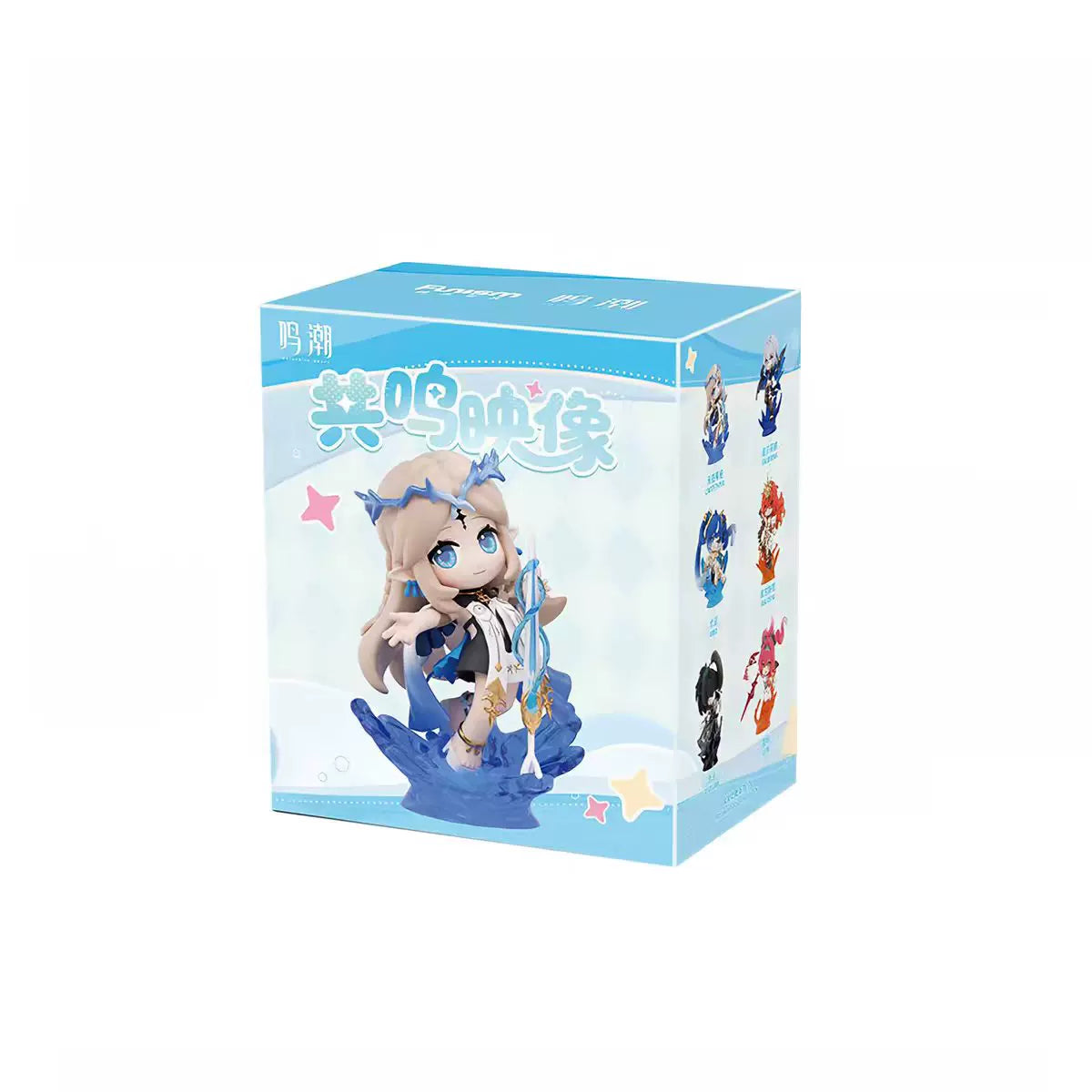Funism Wuthering Waves Blind Box Figures — 7 Designs (Random or Chosen)