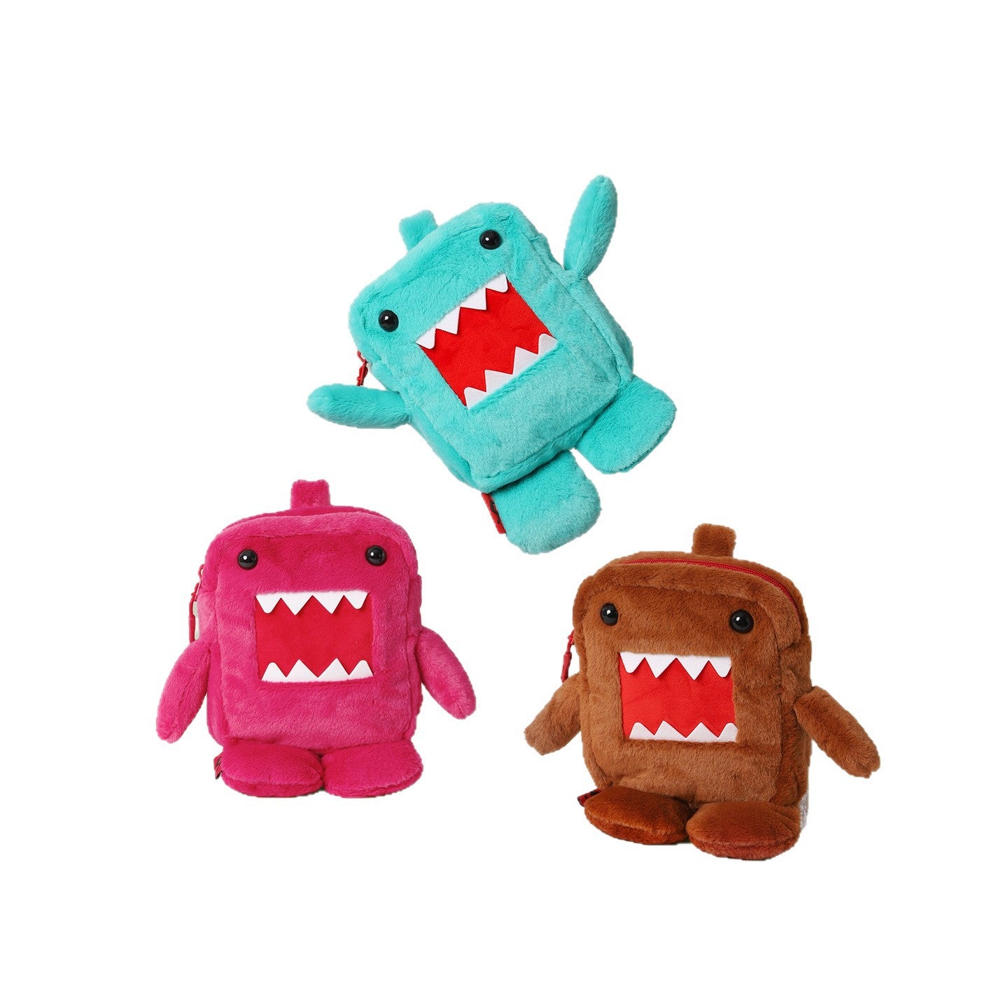 Fujima Ma - [ARCHIVE] Domo-kun: "Pet-Companion" Side Bag • Iconic NHK Character Gear - Detail View 3