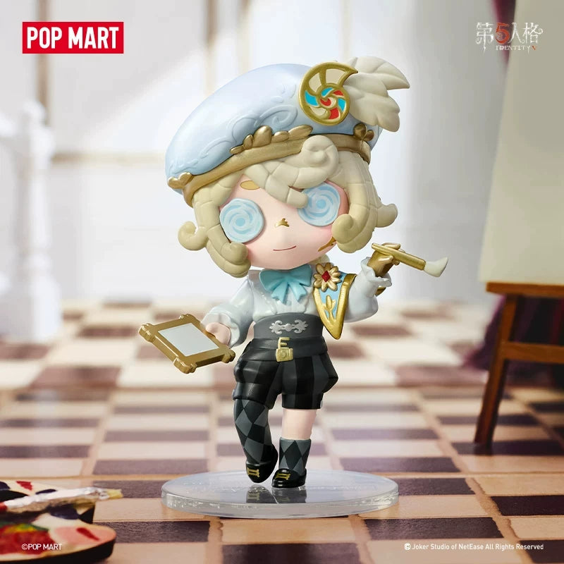 Identity V Rare Treasure figure - Painter Golden Ratio with palette and beret