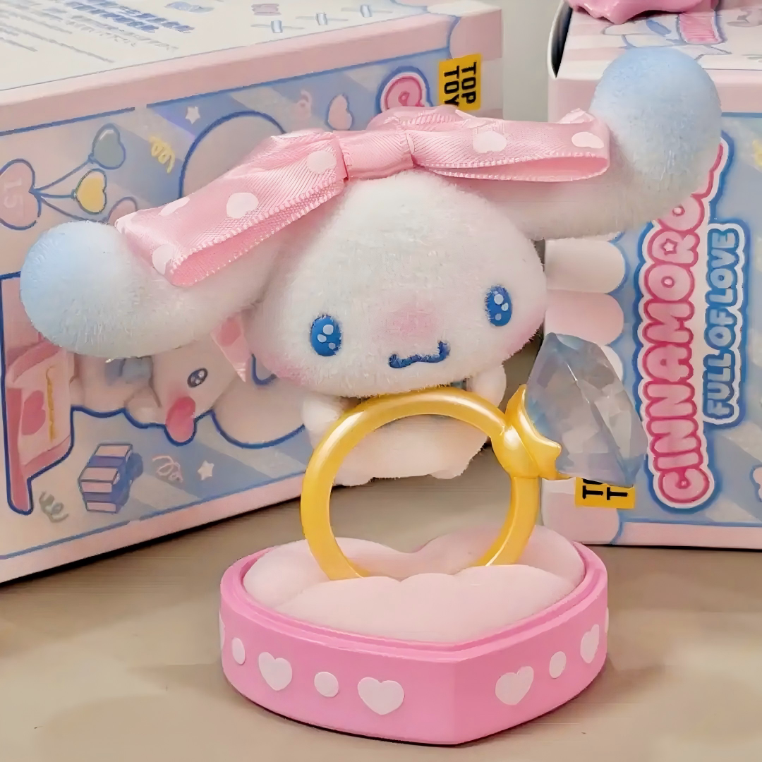 Fujima Ma - TOPTOY Sanrio Cinnamoroll Full of Love Series Blind Box - Detail View 4