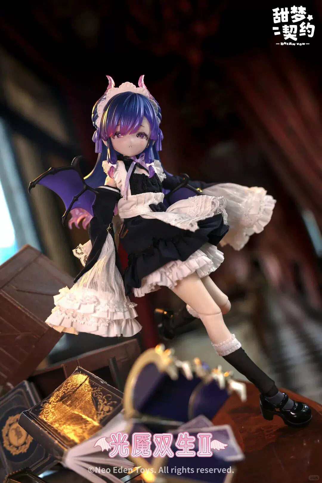 Neoeden Toys Light & Nightmare Twin BJD Series II