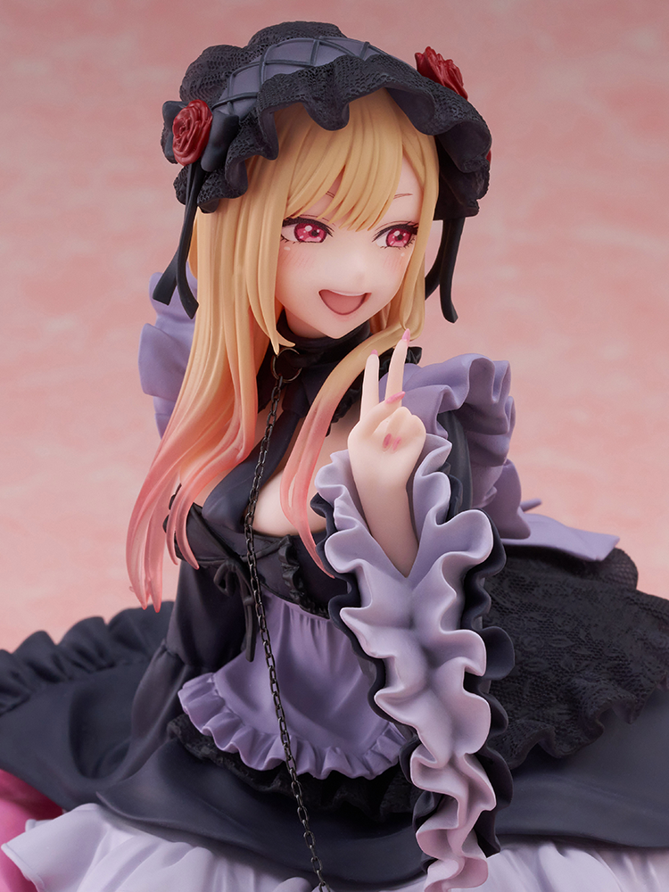 Taito AMP+ My Dress-Up Darling | Marin Kitagawa (Kuroe Shizuku Ver.) Figure