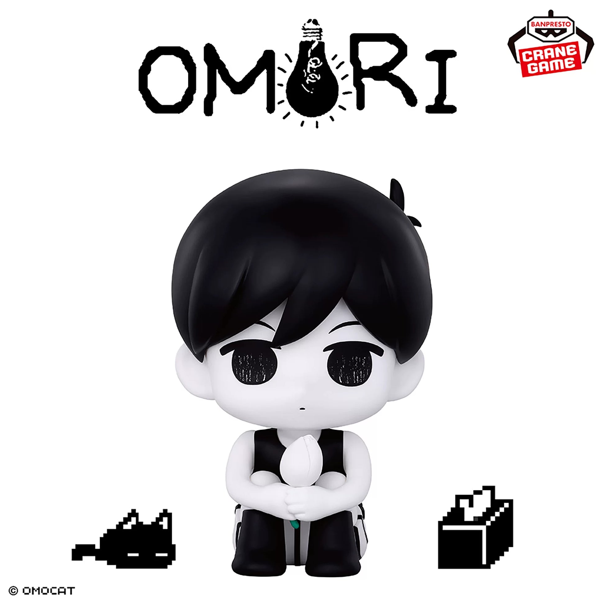 Fujima Ma - [ARCHIVE] Omori: Sitting Crane Game Prize Figures • Pixel Archive - Detail View 2