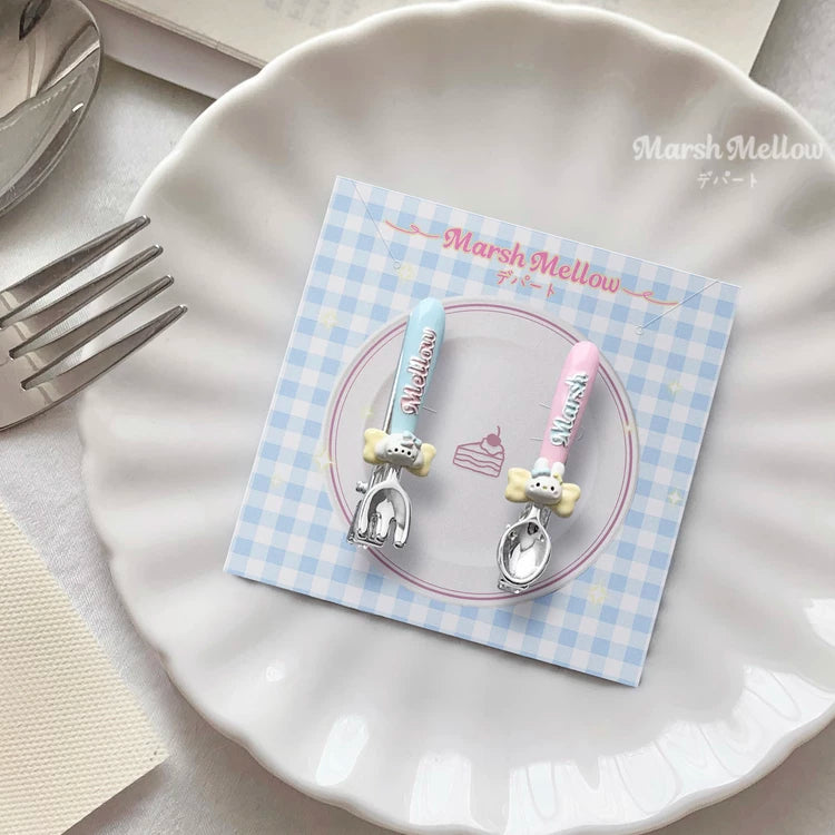 Fujima Ma - Sweetie Butter House Hair Clip - Detail View 1
