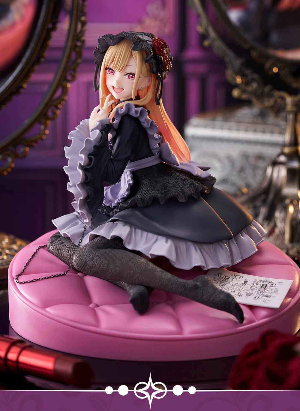 Taito AMP+ My Dress-Up Darling | Marin Kitagawa (Kuroe Shizuku Ver.) Figure