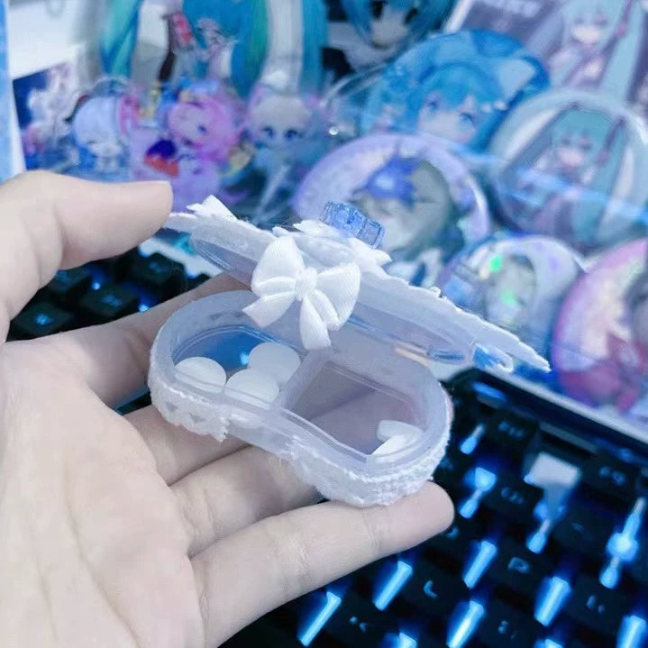 Fujima Ma - Lace Ribbon Mini Trinket Box - Studio Archive Showcase