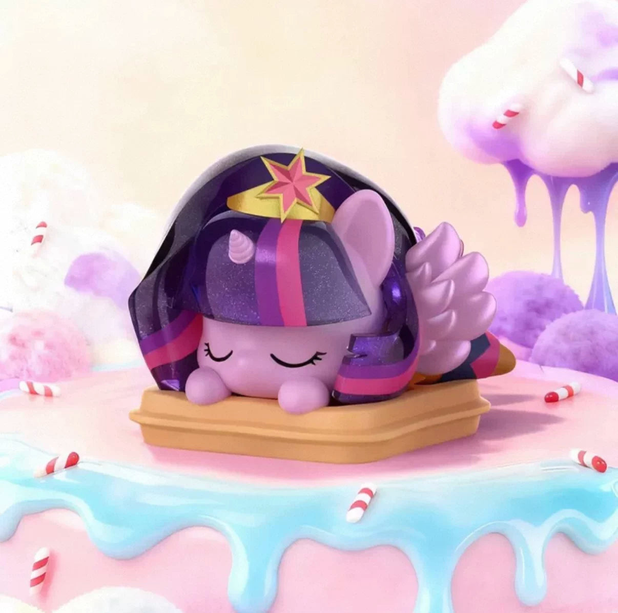 Fujima Ma - MINISO My Little Pony Ice Cream series Blind Box - Detail View 9