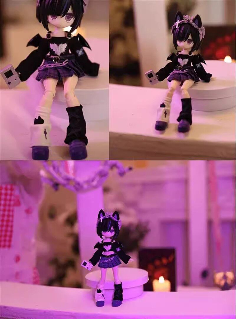 Fujima Ma - Ten Thousand Escape Plans: 1/12 BJD Blind Box Series - Detail View 14