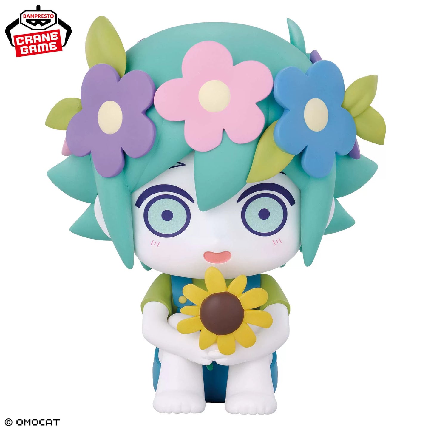 Fujima Ma - [ARCHIVE] Omori: Sitting Crane Game Prize Figures • Pixel Archive - Detail View 4