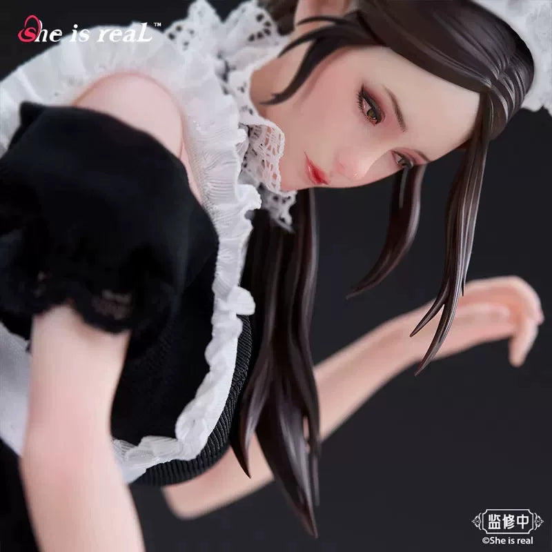 Fujima Ma - Taito AMP+ Detail - Kuroe Shizuku Dress Texture