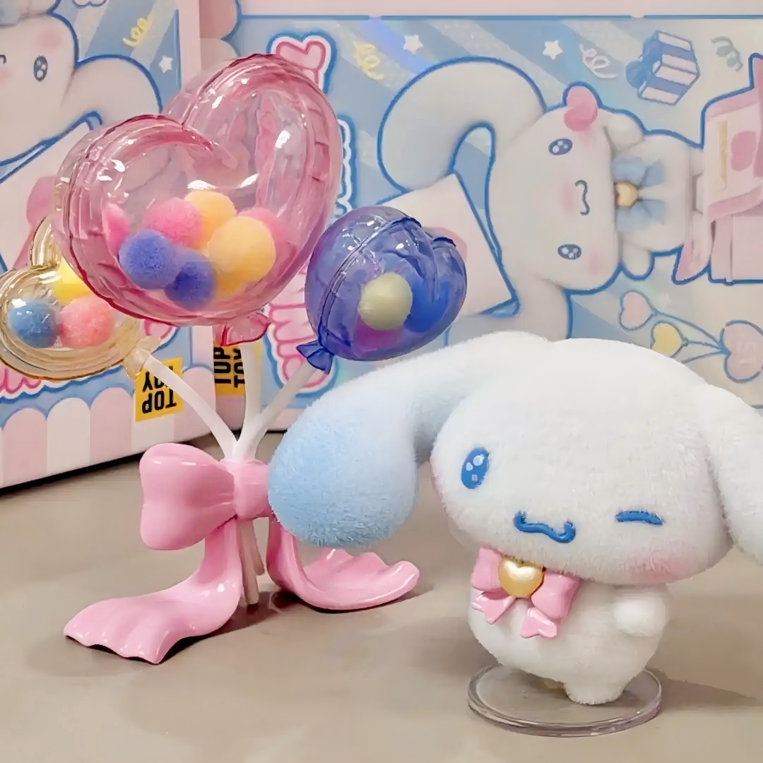 Fujima Ma - TOPTOY Sanrio Cinnamoroll Full of Love Series Blind Box - Detail View 1