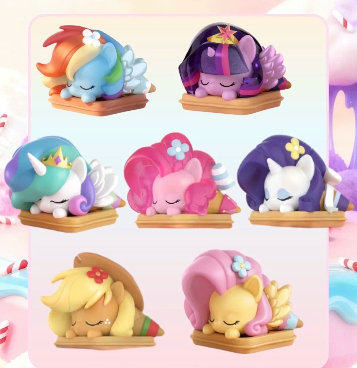 Fujima Ma - MINISO My Little Pony Ice Cream series Blind Box - Detail View 4