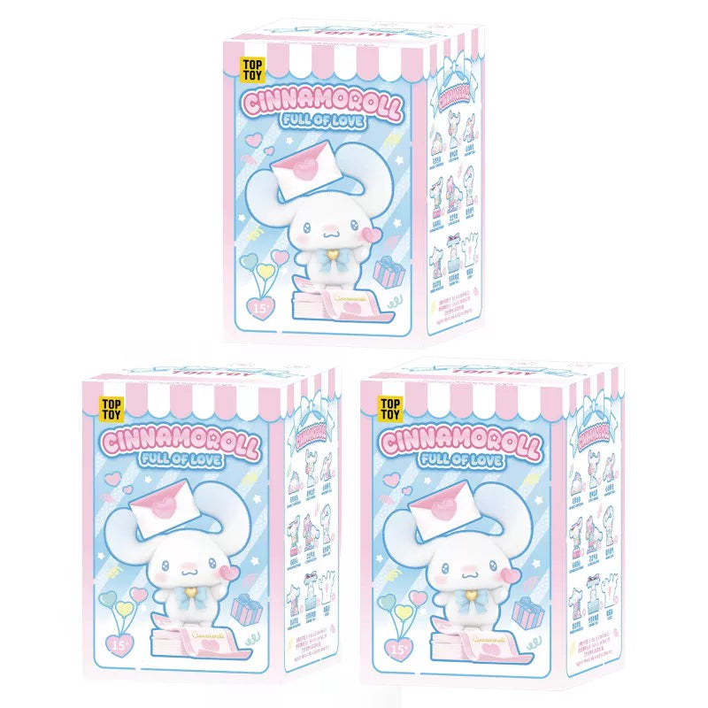 Fujima Ma - TOPTOY Sanrio Cinnamoroll Full of Love Series Blind Box - Detail View 7