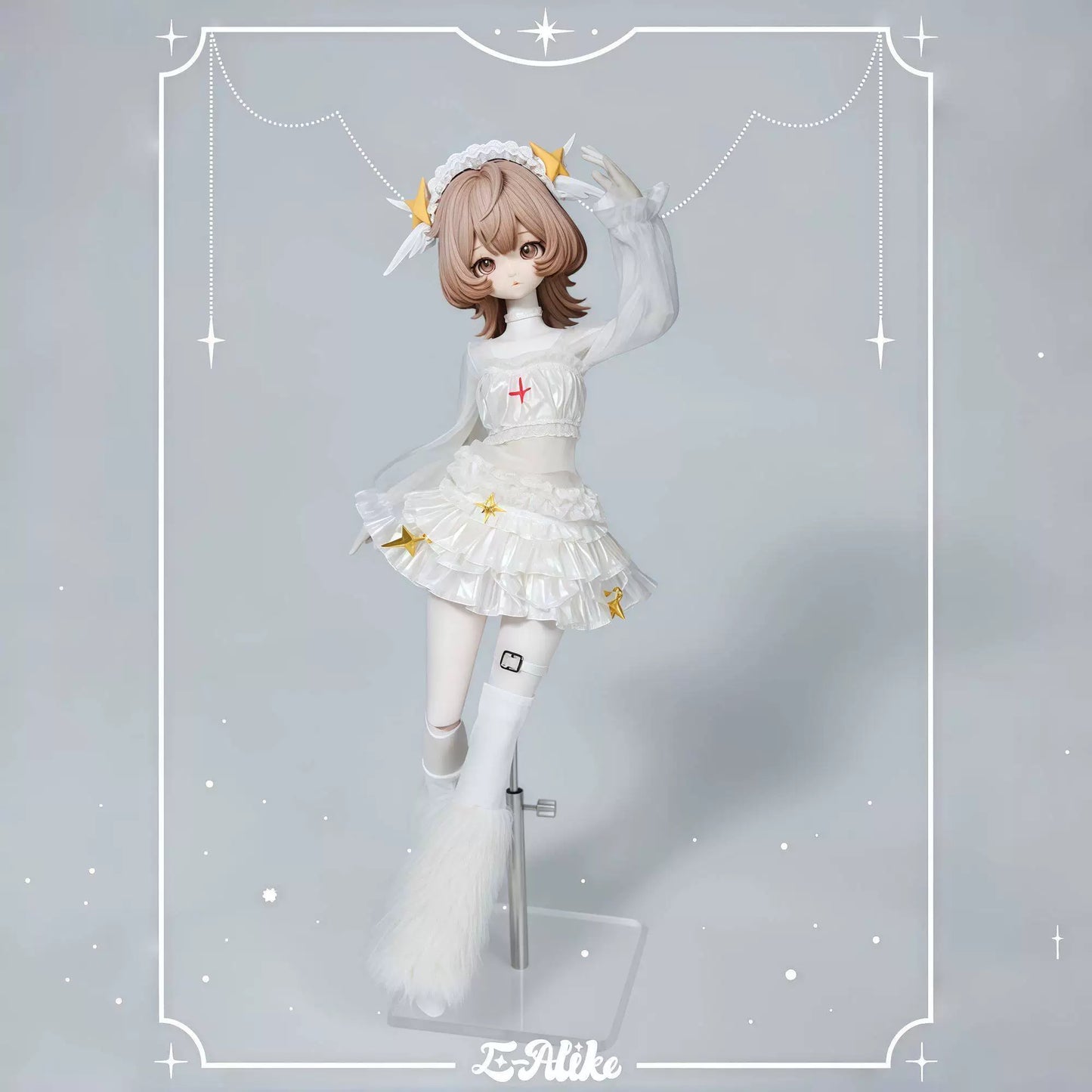Guangyu She E-Alike Girl Group 1/8 BJD Blind Box