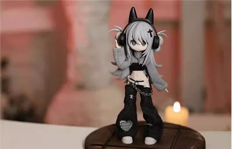 Fujima Ma - Ten Thousand Escape Plans: 1/12 BJD Blind Box Series - Detail View 10