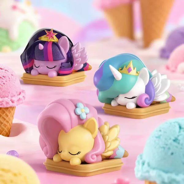 Fujima Ma - MINISO My Little Pony Ice Cream series Blind Box - Studio Archive Showcase