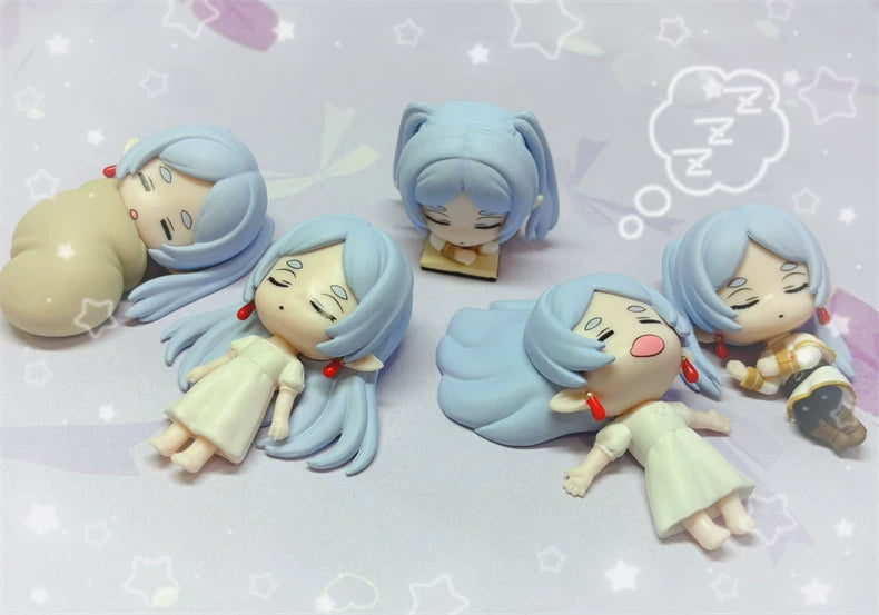 Fujima Ma - [ARCHIVE] Bandai Frieren: Beyond Journey's End Sleeping Gashapon Toy - Studio Archive Showcase