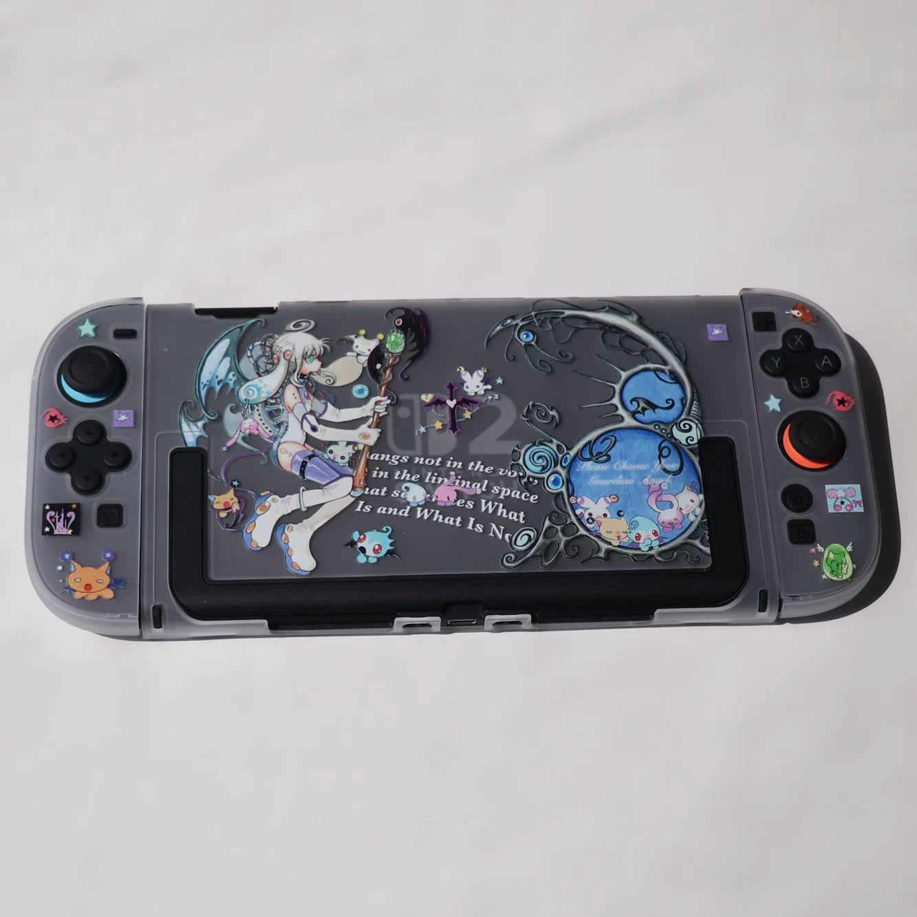 Oliwa's Cosmos egg Switch OLED case