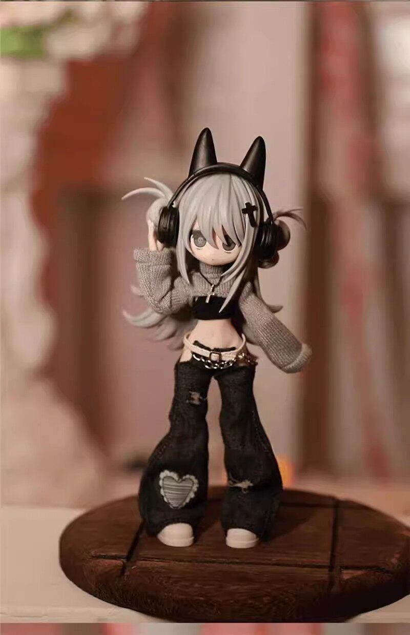 Fujima Ma - Ten Thousand Escape Plans: 1/12 BJD Blind Box Series - Detail View 9