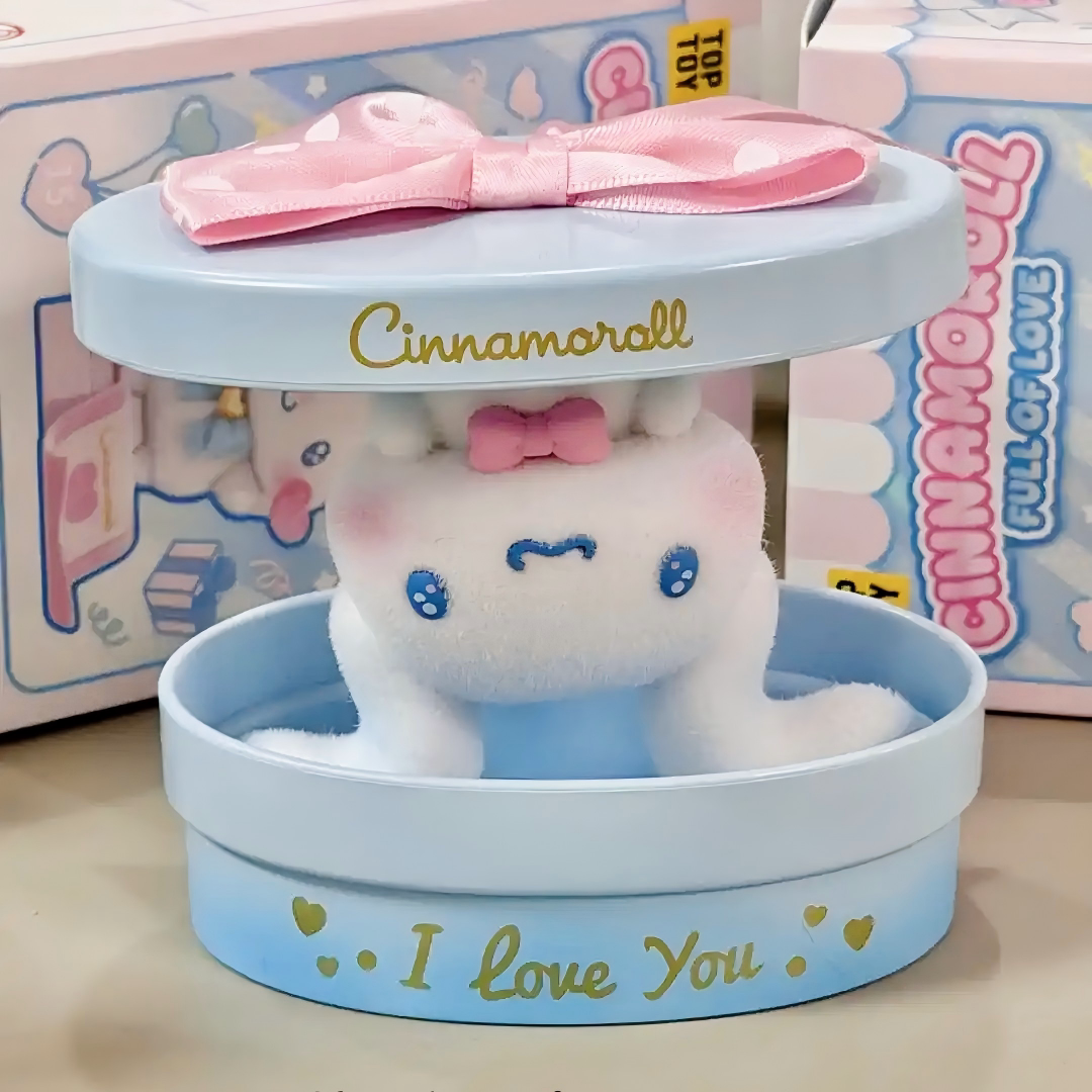 Fujima Ma - TOPTOY Sanrio Cinnamoroll Full of Love Series Blind Box - Detail View 3