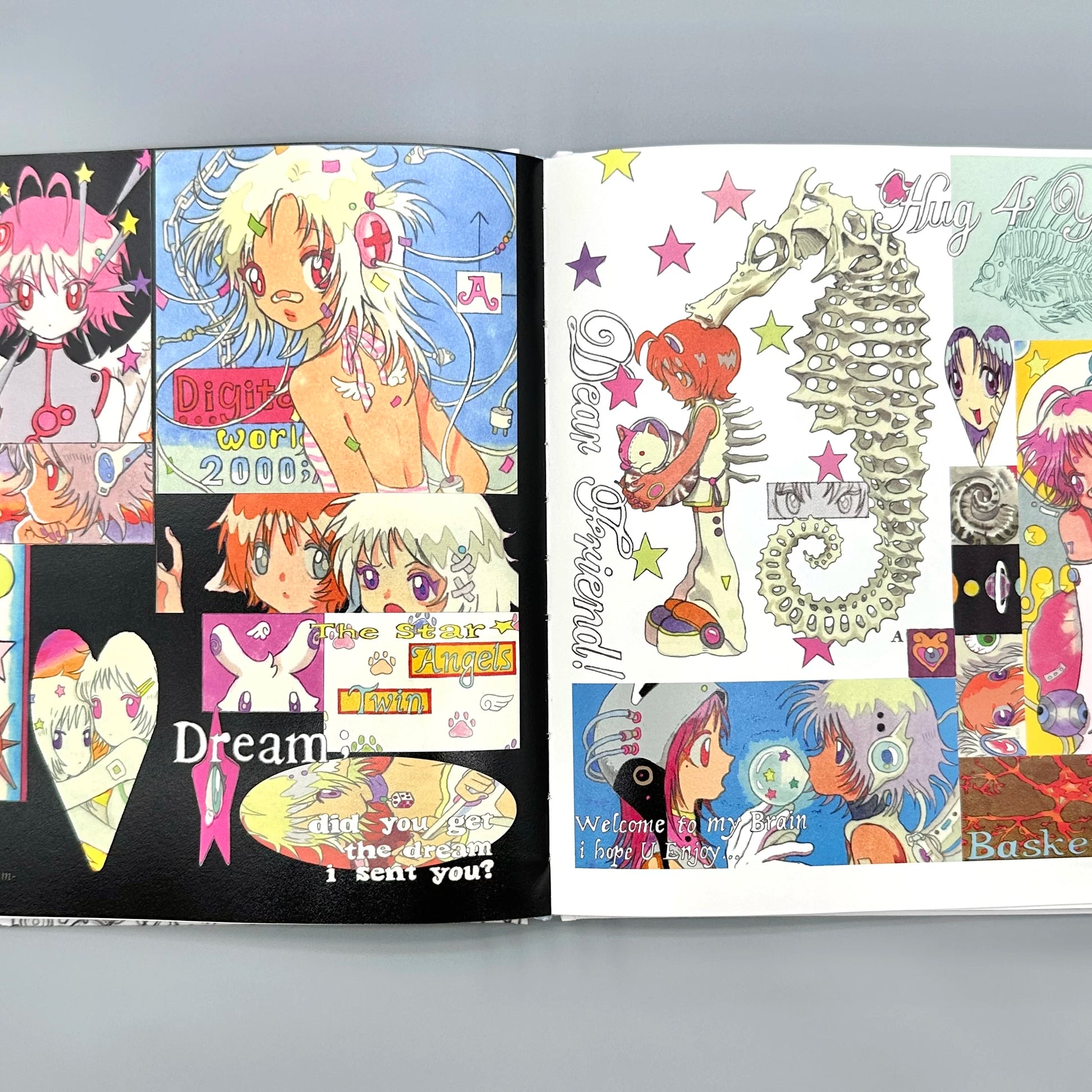 Fujima Ma - 2025 Dream Sequence ✦ Oliwa Art Zine / Artbook - Rare Collectible - Detail View 2
