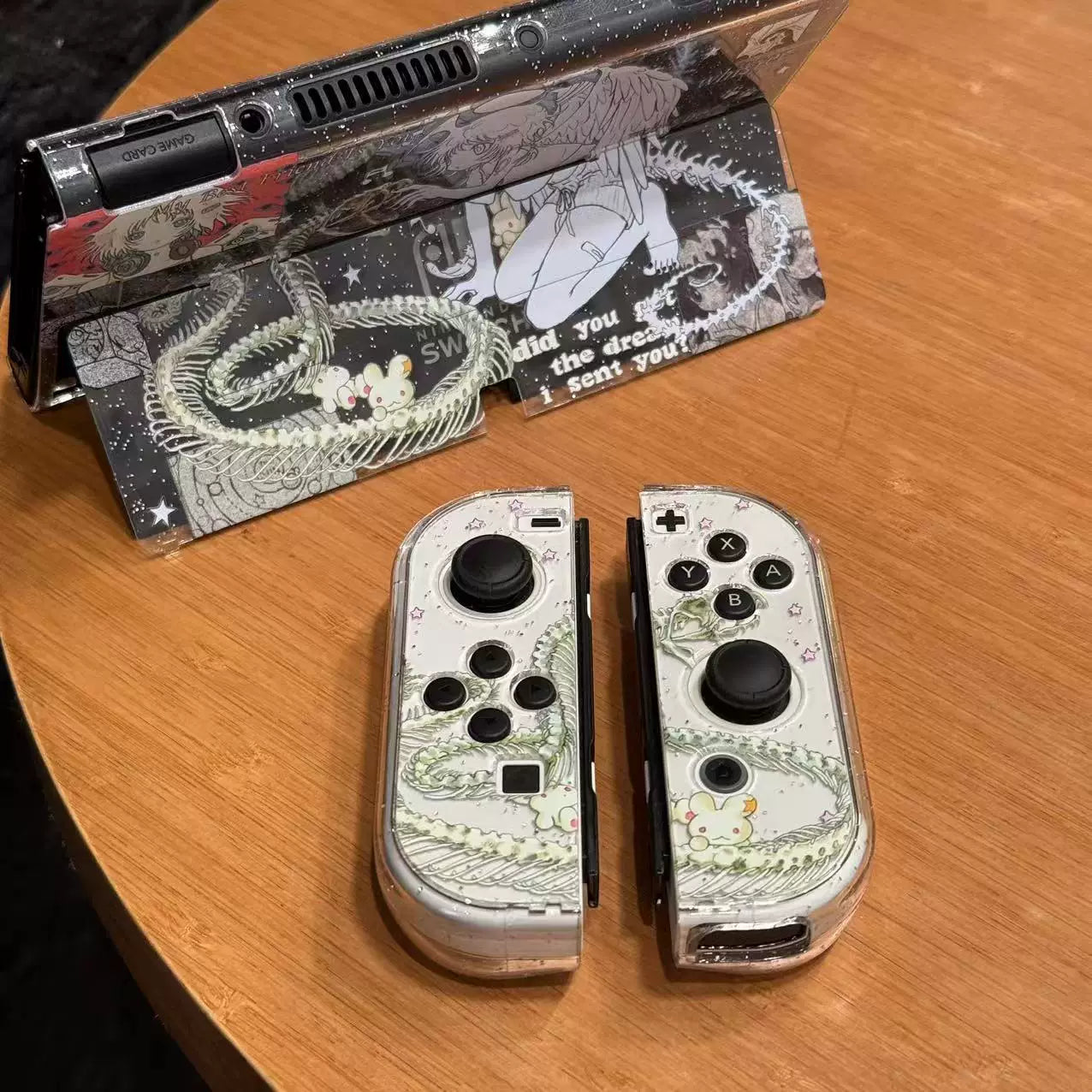 Oliwa's Skull  Nintendo Switch case