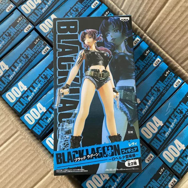 Fujima Ma - BLACK LAGOON 004 Revy 1/6 Figure - Studio Archive Showcase