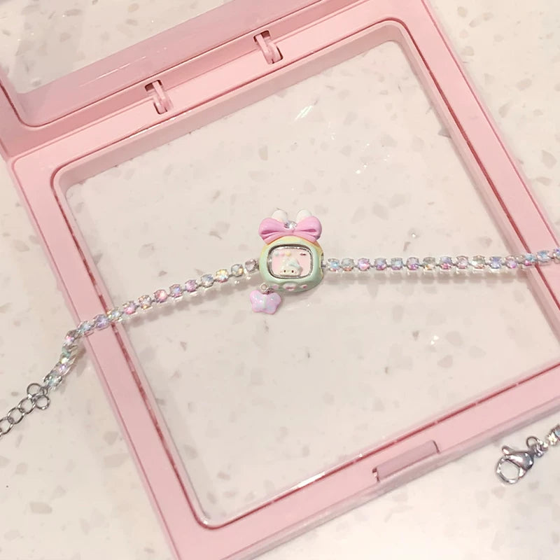 [Marshmellow] Tamagotchi like beads bracelet