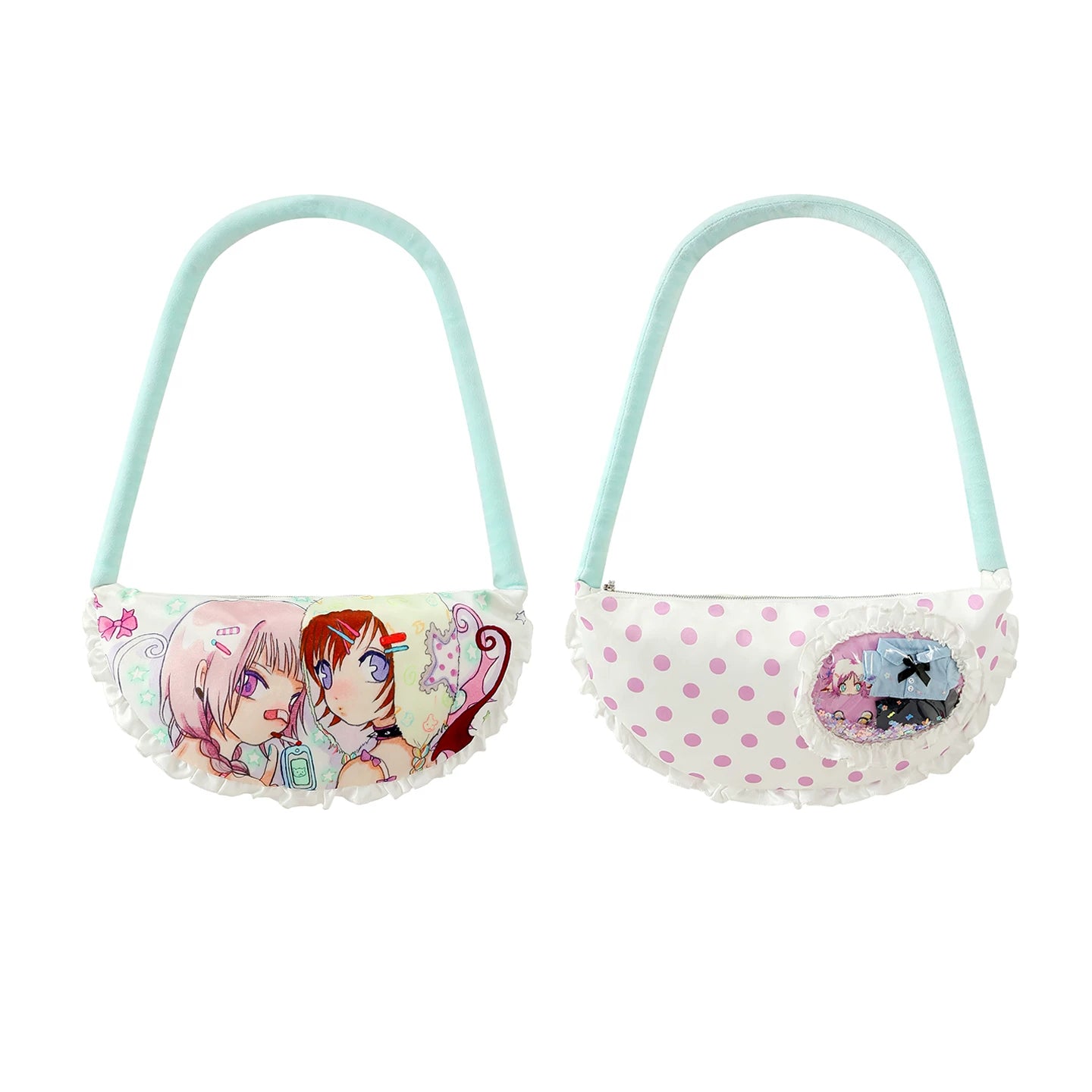Oliwa | "Unsocial Night" Kawaii Dumpling Ita Bag