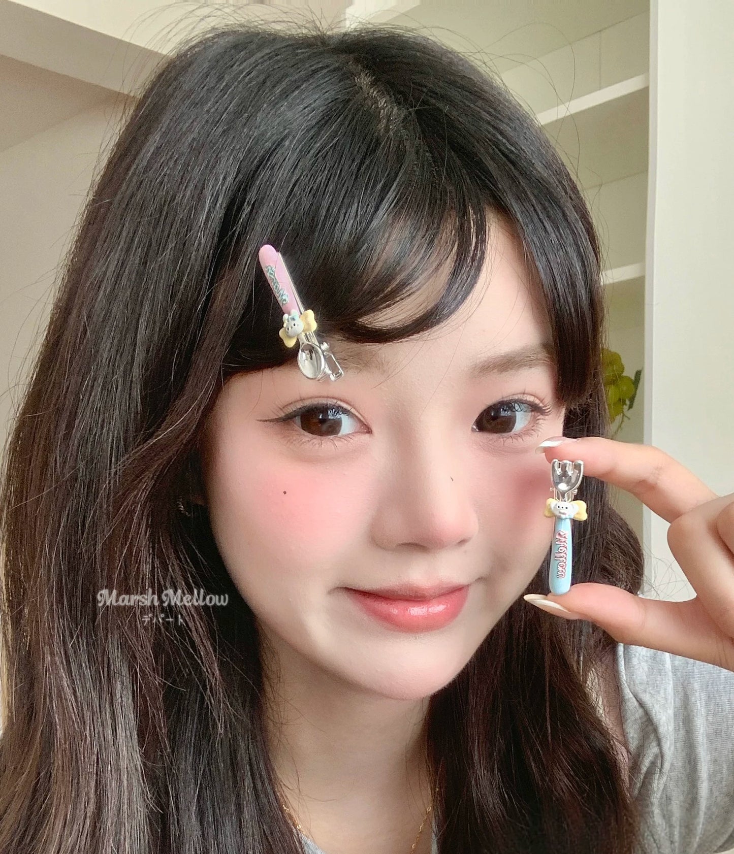 Fujima Ma - Sweetie Butter House Hair Clip - Detail View 4