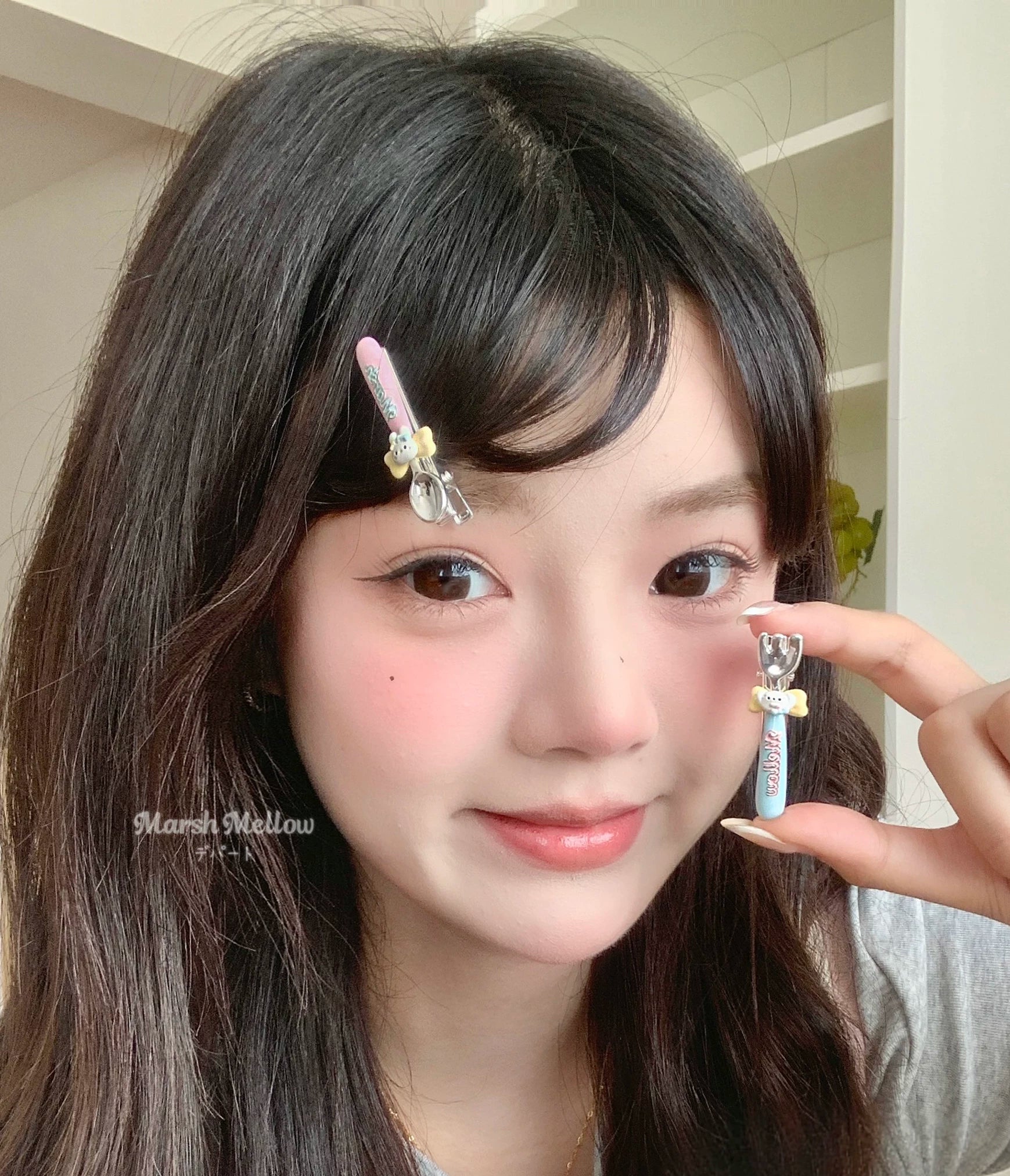 Fujima Ma - Sweetie Butter House Hair Clip - Detail View 4