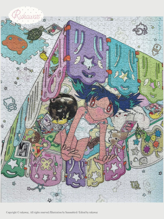 Fujima Ma - Rukawaz x SondoneBird 1000-Piece My World Puzzle - Studio Archive Showcase