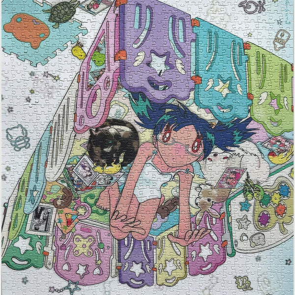 Fujima Ma - Rukawaz x SondoneBird 1000-Piece My World Puzzle - Studio Archive Showcase