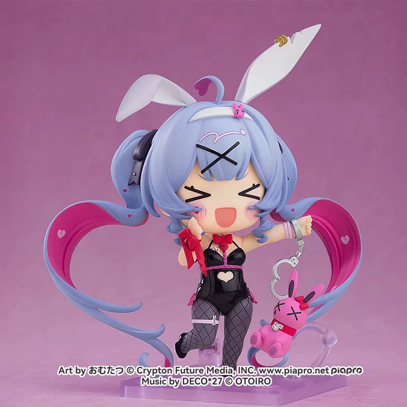 Fujima Ma - Hatsune Miku Rabbit Hole Nendoroid - Detail View 2