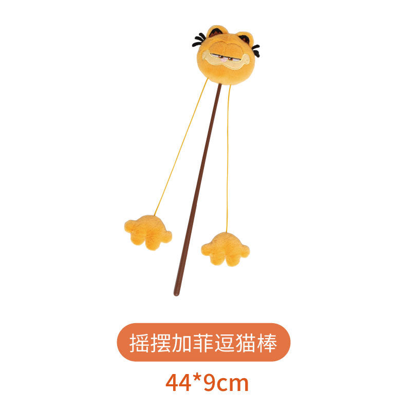 Fujima Ma - [COLLAB] Petsville x Garfield ✦ "Monday Mood" Interactive Cat Toy - Detail View 6