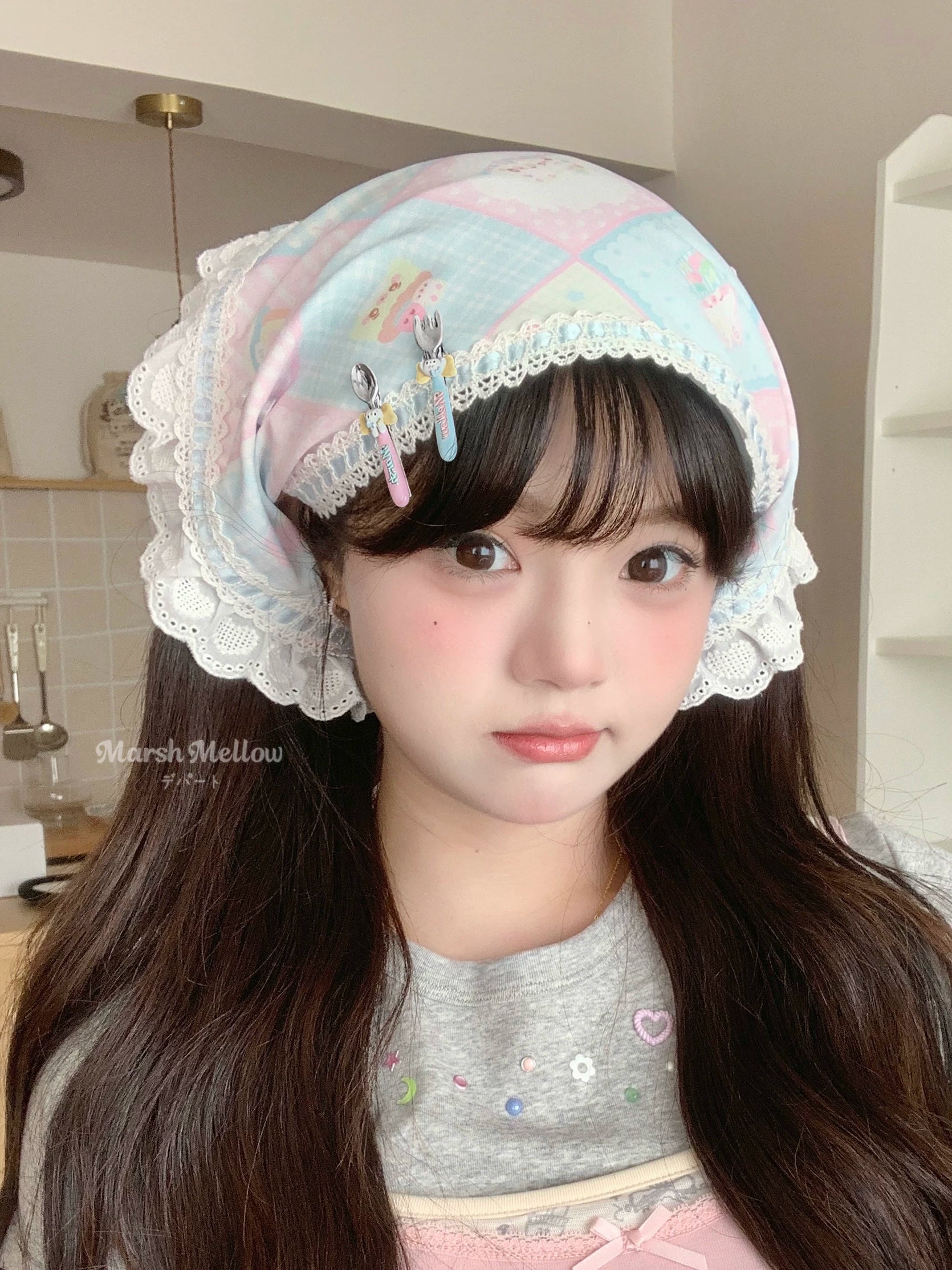 Fujima Ma - Sweetie Butter House Hair Clip - Detail View 5