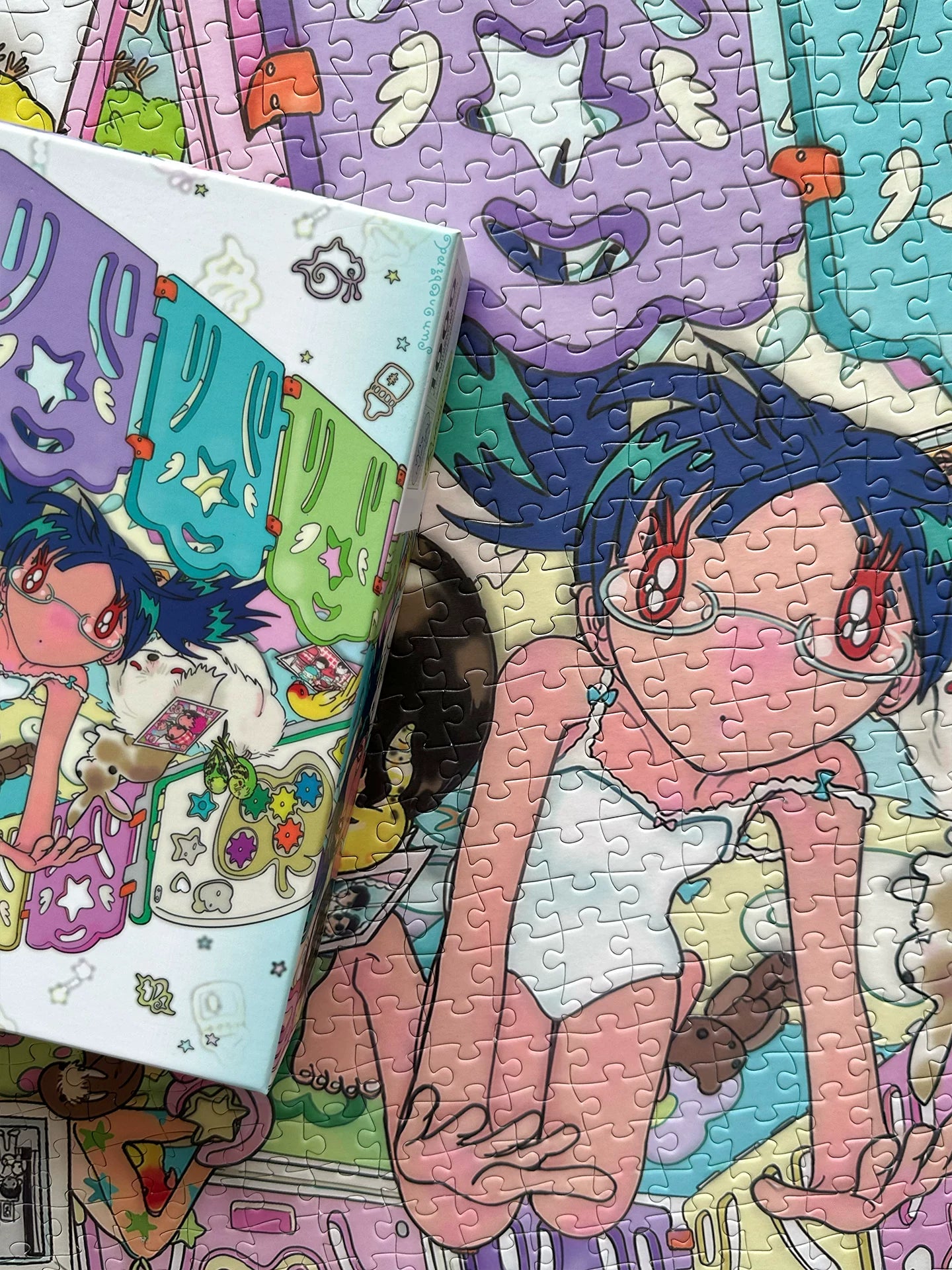 Fujima Ma - Rukawaz x SondoneBird 1000-Piece My World Puzzle - Detail View 2