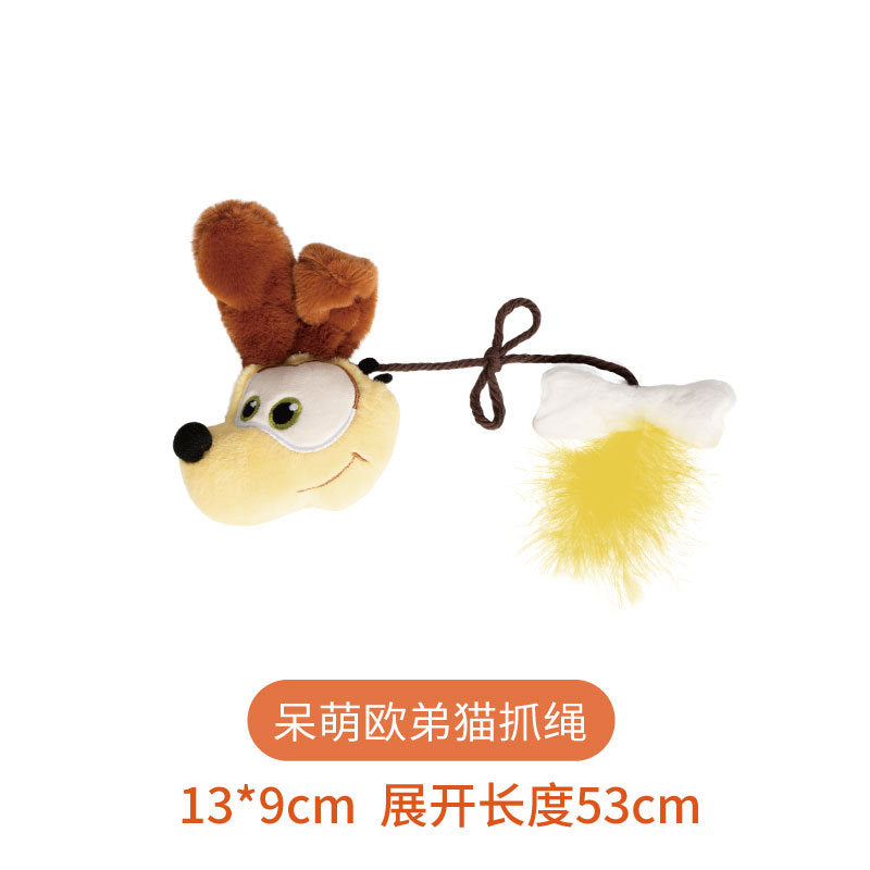 Fujima Ma - [COLLAB] Petsville x Garfield ✦ "Monday Mood" Interactive Cat Toy - Detail View 9