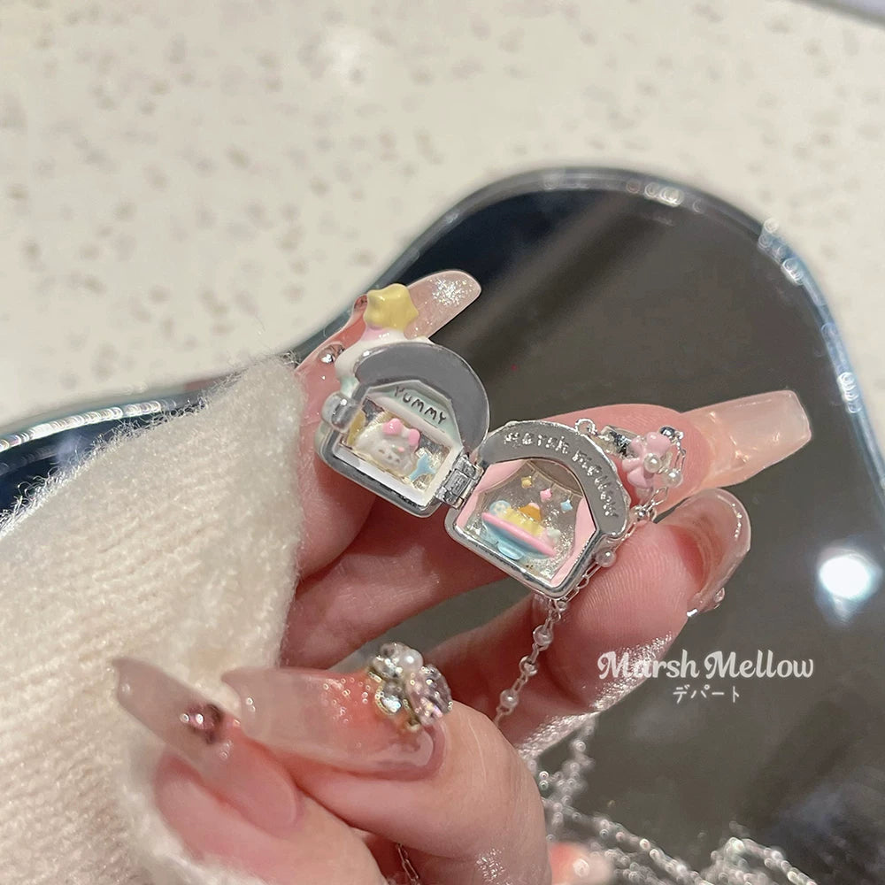 Fujima Ma - [ARCHIVE] Tiny Dessert House Pendant • 925 Silver Archive - Detail View 2
