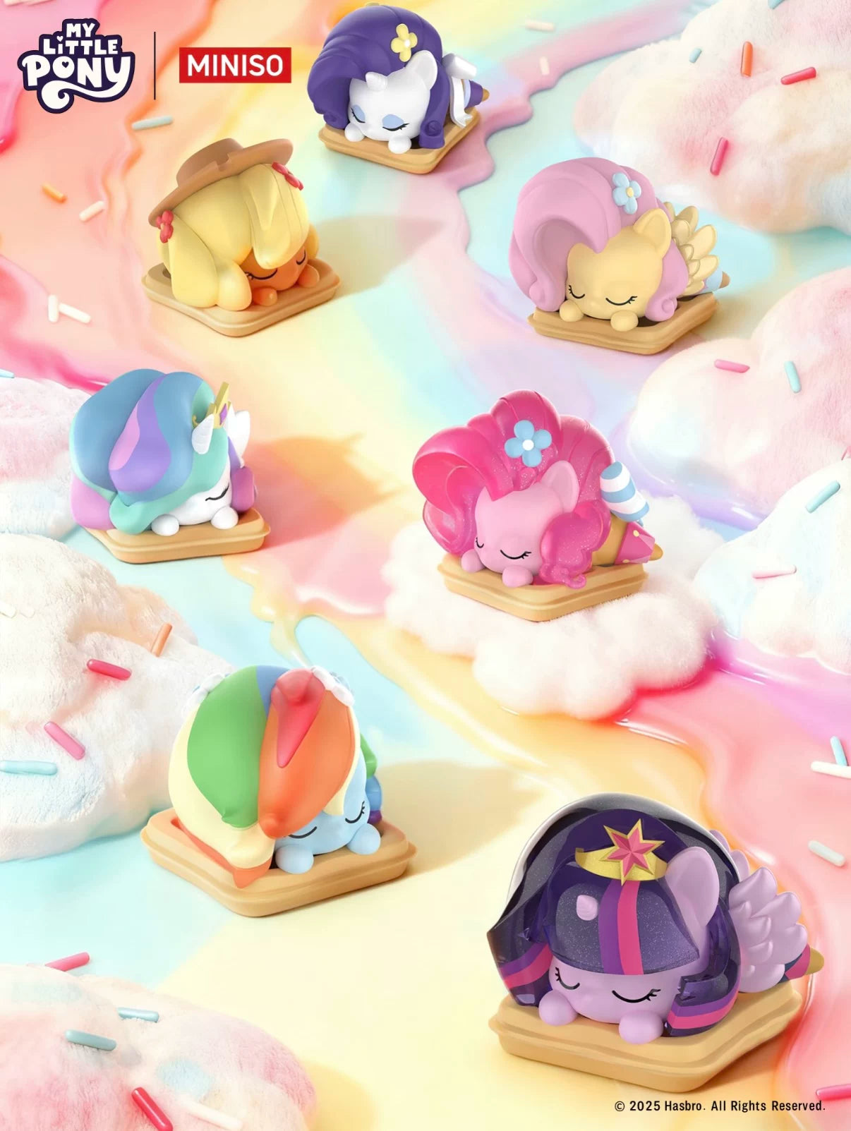 Fujima Ma - MINISO My Little Pony Ice Cream series Blind Box - Detail View 6