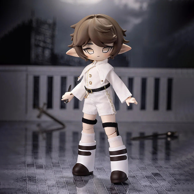 Fujima Ma - Mystery Journey Elf Doll - Joint & Hair Detail