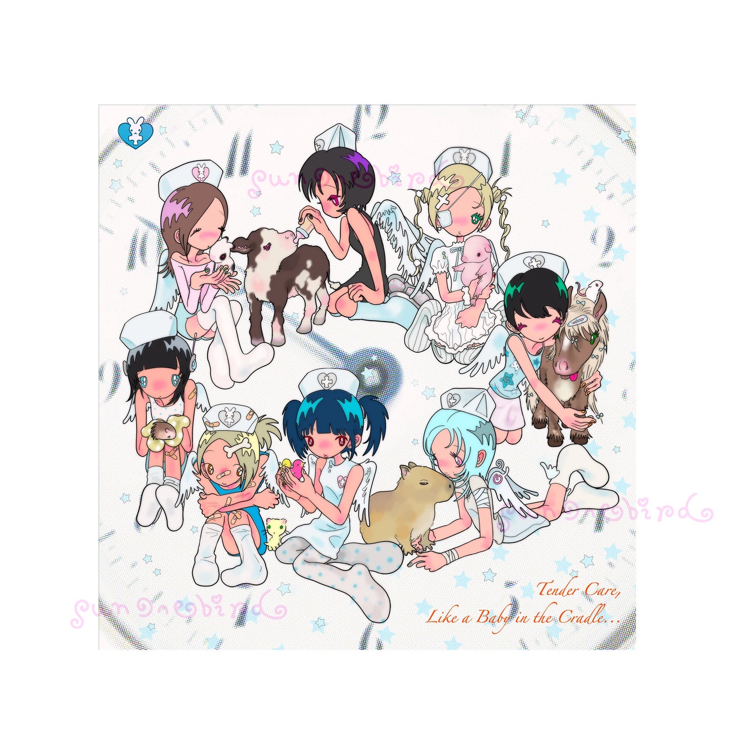 Sunonebird's nurse time