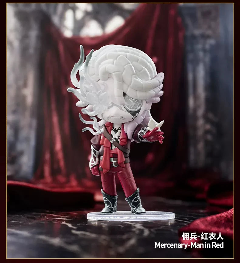Identity V Rare Treasure figure - Mercenary Man in Red